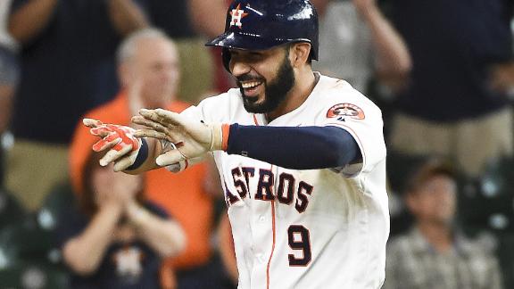 Gonzalez's homer lifts Astros over Indians 5-3 in 16 innings