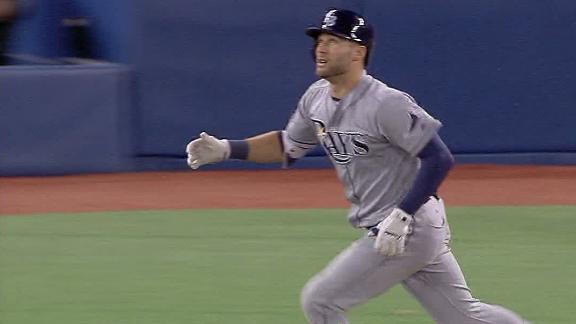 Kiermaier, Rays beat Blue Jays 6-3 to complete 3-game sweep