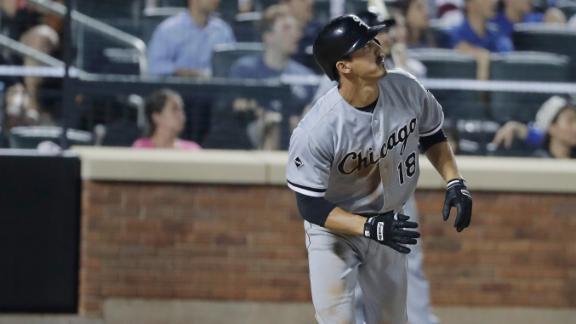 Saladino, White Sox rally past Mets 6-4 to stop 7-game slide