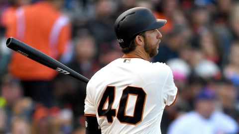 For the first time in 40 years, a team will decline to use a DH, Bumgarner will bat