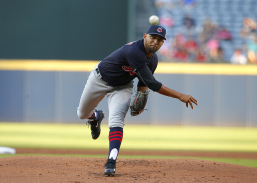 Salazar rolls, Indians beat Braves 3-0 for 12th straight win