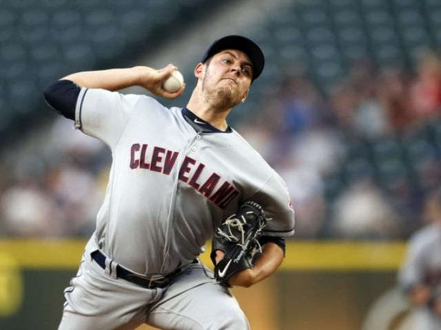 Bauer holds Mariners in check to give Tribe sixth win in row