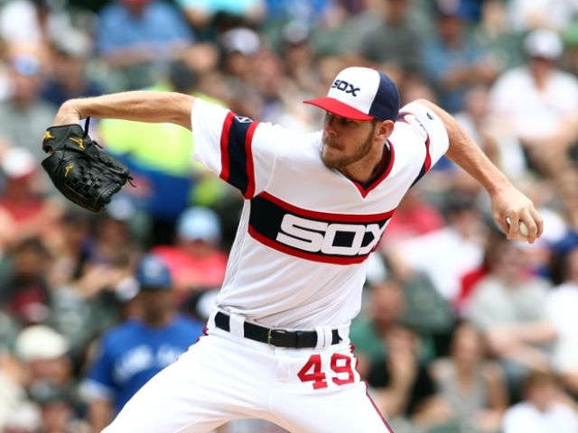 Chris Sale scratched after 'clubhouse incident