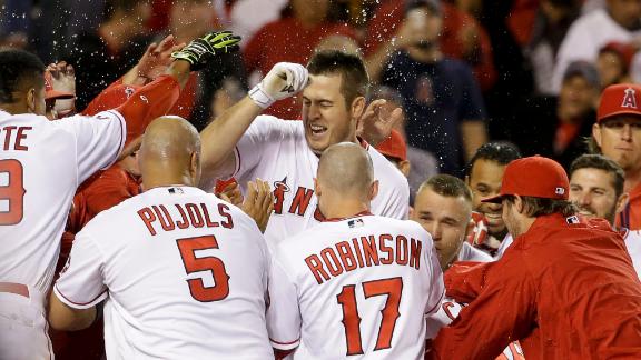Cron's 2nd homer ends Angels' wild 11-9 victory over Tigers