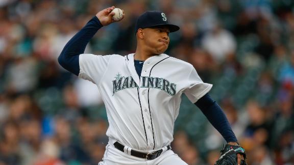 Walker dominant with 11 Ks, Seattle beats Cleveland 5-0