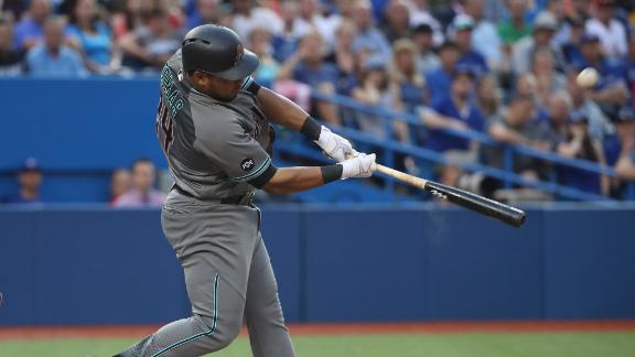 D-backs beat Blue Jays 4-2 for 5th straight win