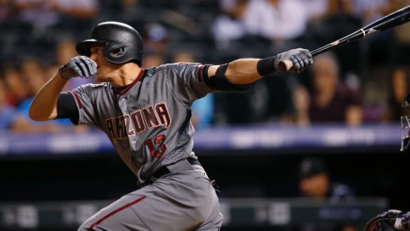 Ahmed's RBI single in ninth lifts D'backs past Rockies 7-6