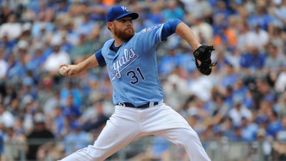 Kennedy strikes out 11 as Royals top Astros 6-1