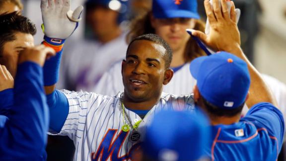 Mets rally, hold off Cubs 4-3 to stop skid in NLCS rematch