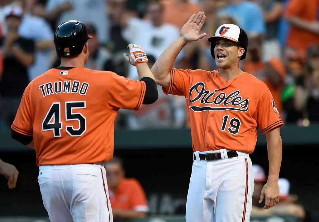 Trumbo's 30th HR propels Orioles past Indians 5-2