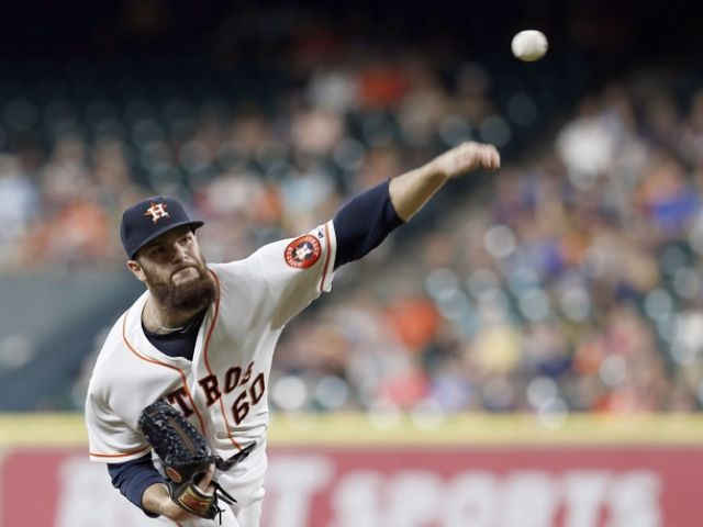 Astros hit 3 HRs to back up Keuchel in 5-2 win over Seattle