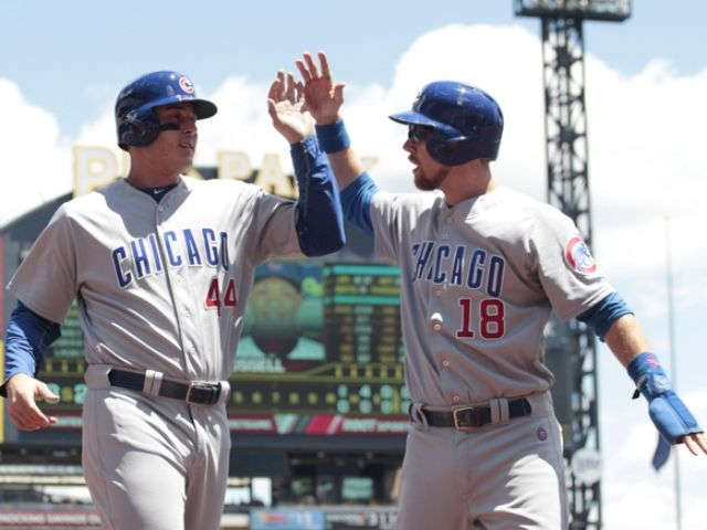 Bryant leads Cubs to 6-5 win against Pirates