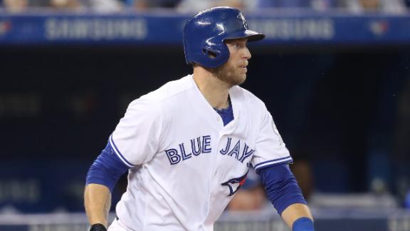 Phillies agree to a one-year deal with Michael Saunders