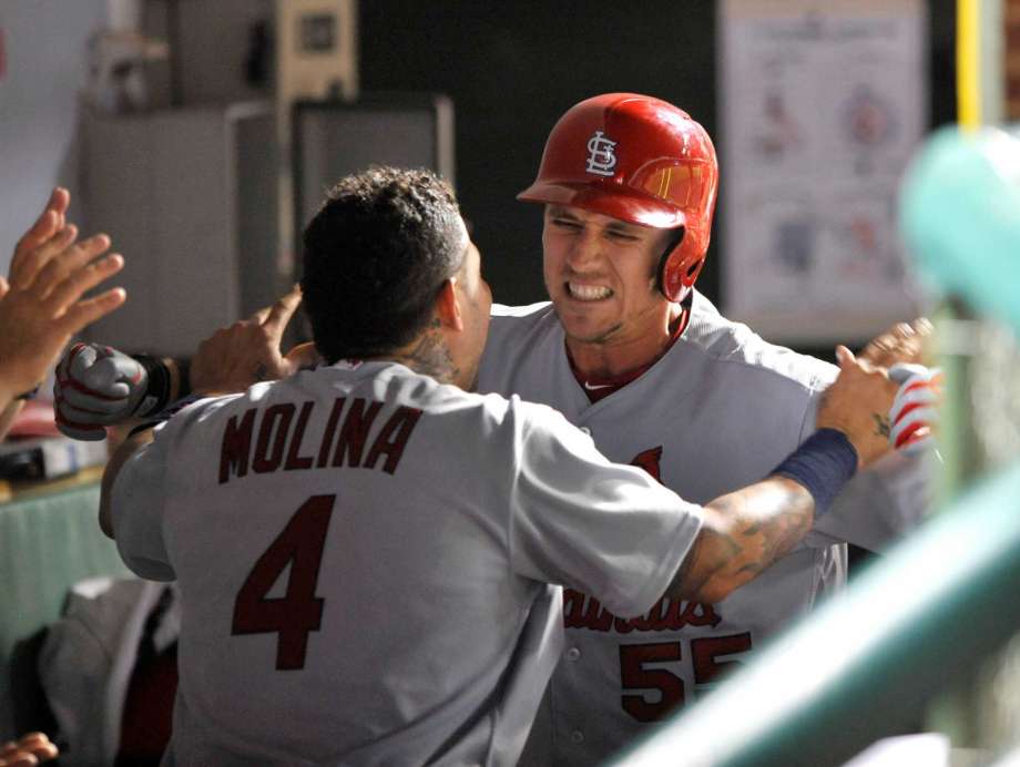 Piscotty homers in 8th to lead Cards' comeback over Cubs 6-4