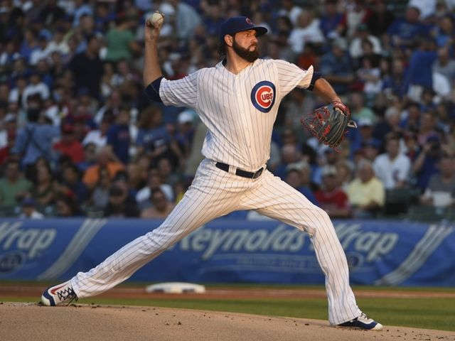 Jason Hammel agrees to a two-year, $16M deal with Royals
