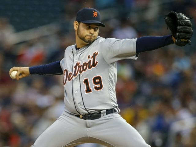 Maybin, Sanchez spark Tigers in 8-3 win over Twins