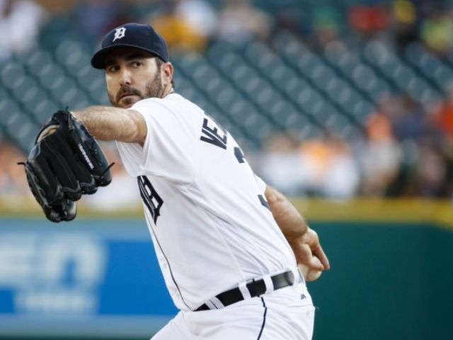 Upton and Verlander lead Tigers to 5th straight win