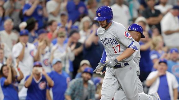 Cubs hit 3 HRs to back Lester in 5-1 win over Padres