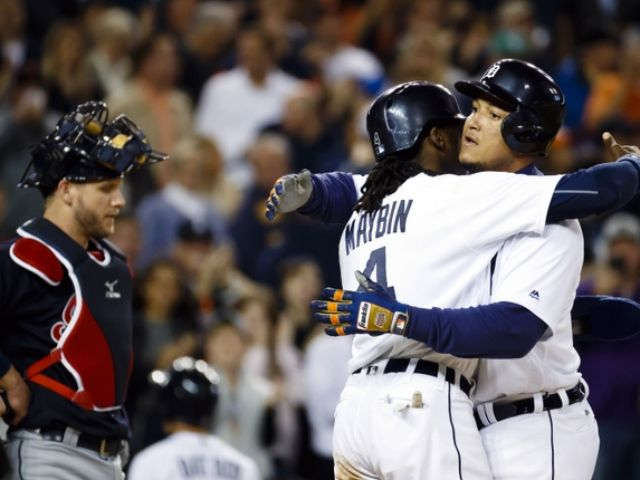 Tigers rout Cleveland 12-0, pull within 1 game of wild card