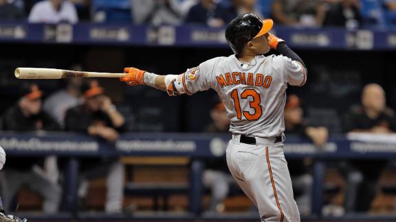Orioles avoid arbitration with Manny Machado and Zach Britton