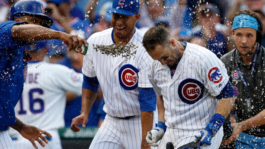 Montero homers as Cubs rally for 5-4 win over Brewers