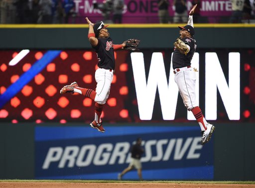 Indians edge Blue Jays 2-1, take 2-0 lead in ALCS