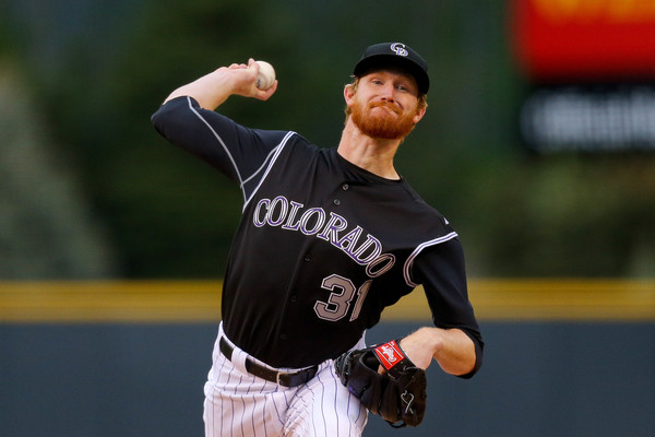 Cubs acquire Eddie Butler from Rockies for James Farris