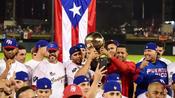 Puerto Rico beats Mexico in 10 innings for Caribbean Series title