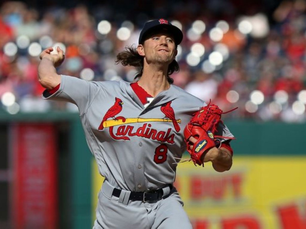 Leake, Piscotty lead Cardinals past Nationals, 6-1