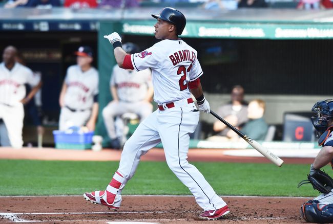 Comeback Kid: Brantley drives in 3; Indians beat Astros 7-6