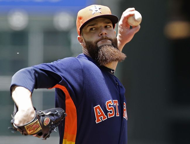 Keuchel throws 7 2/3 solid innings Astros 7-2 win over A's