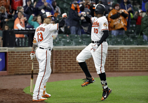 Orioles hit 3 HRs off Archer in 6-3 victory over Rays