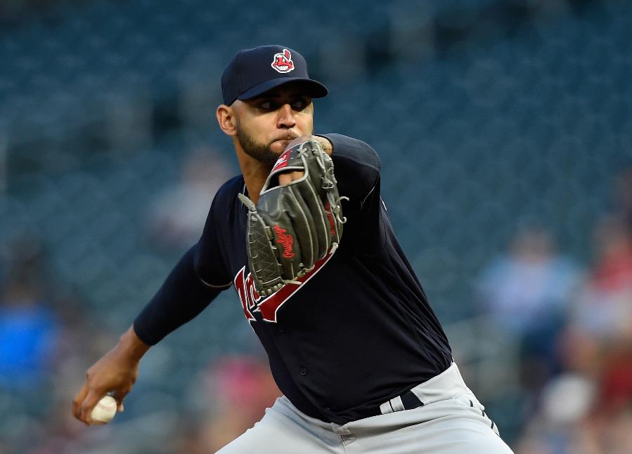 Salazar sends Indians to 3-1 series-opening win vs Twins