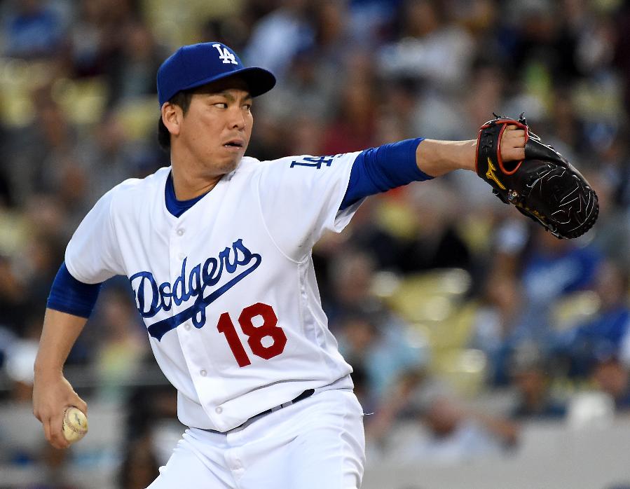 Maeda strong over 7 innings, Dodgers beat Phillies 5-3