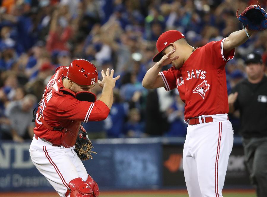 Blue Jays win 2 in row for 1st time this year, top Rays 3-1
