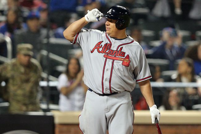 Colon sharp at old home, Kemp leads Braves over Mets in 12th