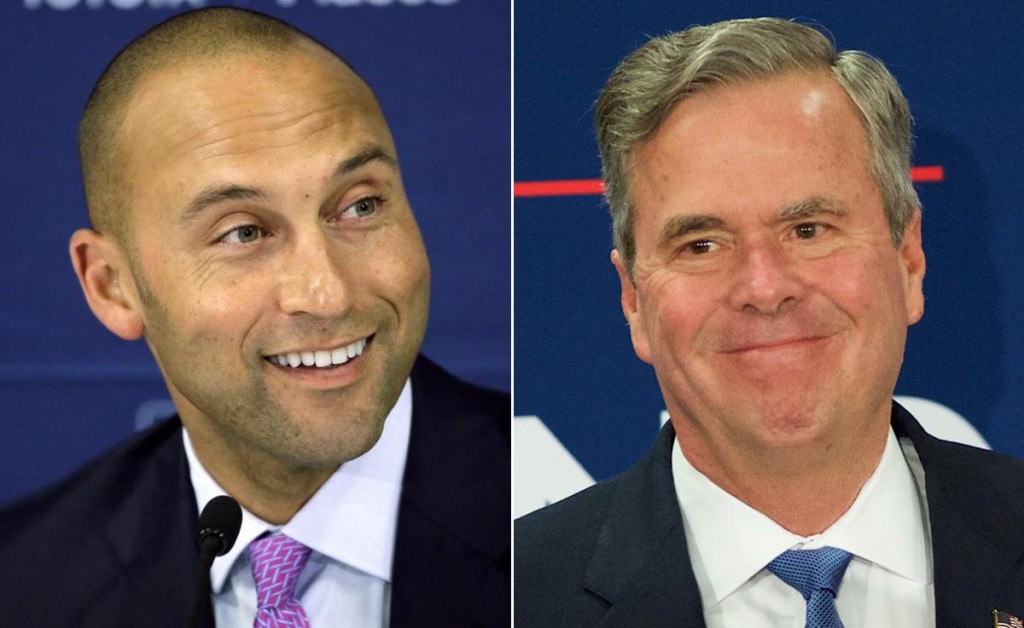 Derek Jeter and Jeb Bush win auction to buy Marlins
