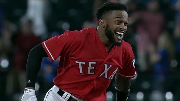 DeShields RBI single in 13th gives Texas 1-0 win over Royals