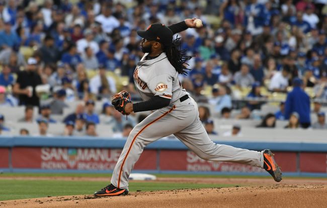 Cueto outpitches Kershaw in Giants' 4-3 win over Dodgers
