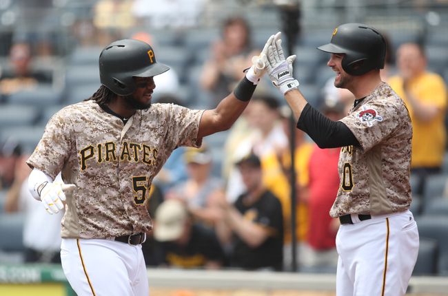 Frazier's 4 RBIs, homers by Bell, Jaso lift Bucs over Nats