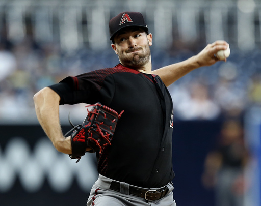 Ray, D-backs beat Padres 9-1 for 5th straight win
