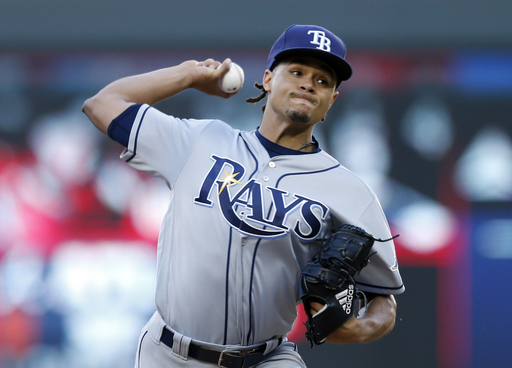 Archer on the mark against Twins with 11 Ks, Rays win 5-2