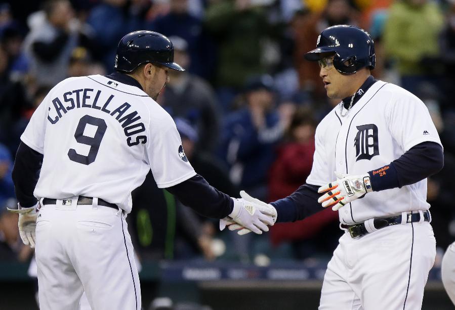 Cabrera returns with homer in Tigers' 5-2 win over Indians