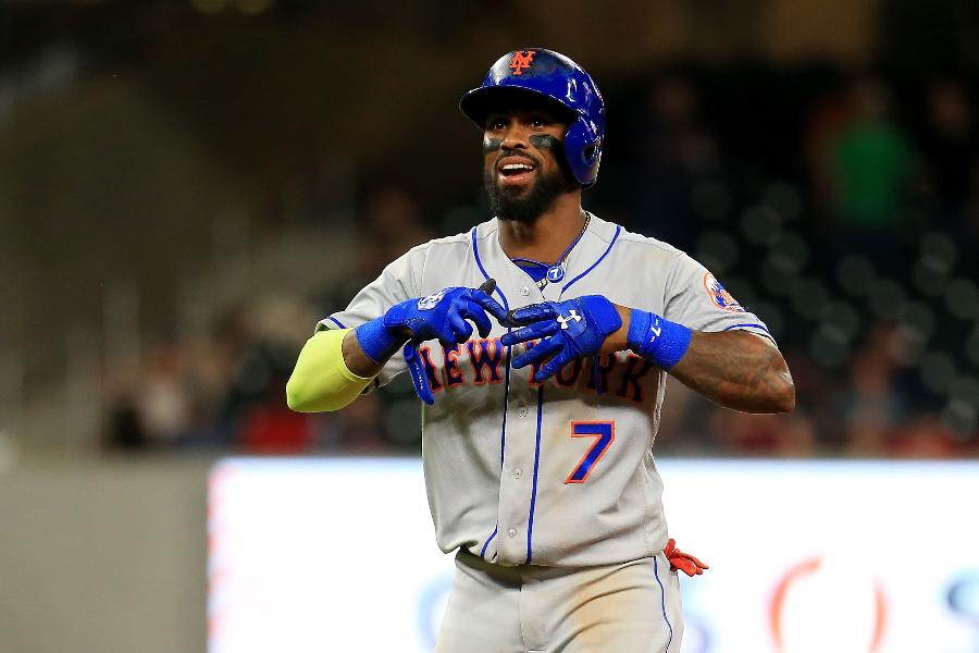 Reyes has 5 RBIs, Mets pound 20 hits off Braves in 16-5 rout