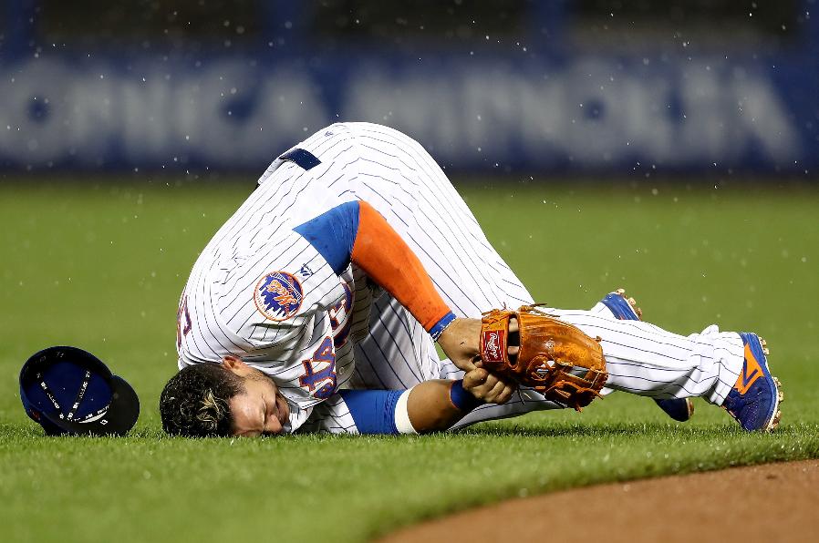 Mets top Marlins 11-3 with early burst as Cabrera gets hurt
