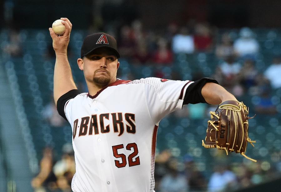 Godley pitches D-backs to 7-1 victory over Tigers