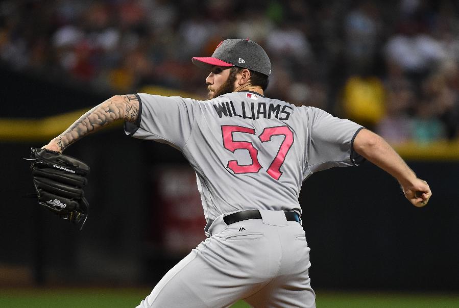 Williams has strong start, Pirates snap 6-game skid