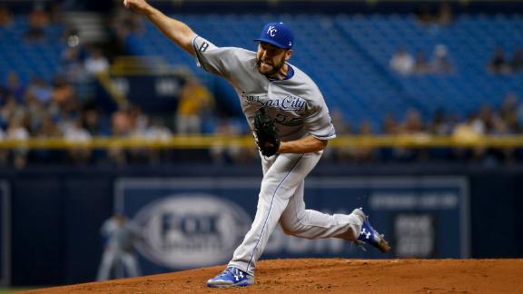 Karns has 10 Ks, Royals bats break out in 7-3 win over Rays