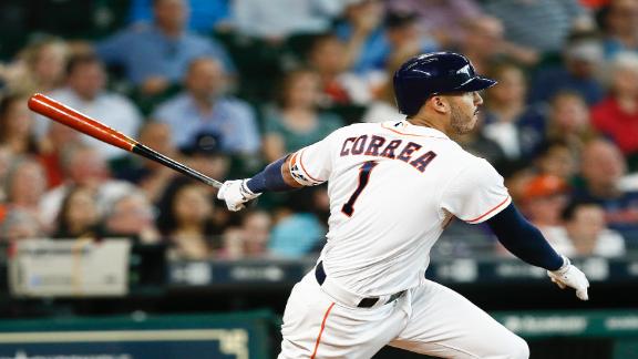 Correa leads Astros over Braves 4-2