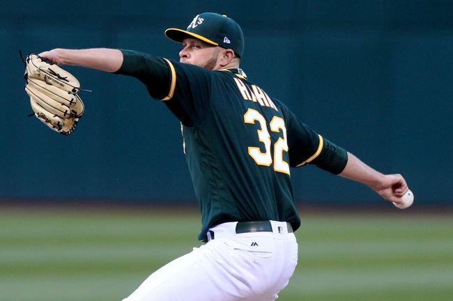 Hahn returns from DL to pitch Athletics past Blue Jays 4-1
